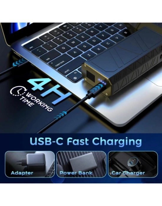 Taşınabilir Kompakt Jet Fan