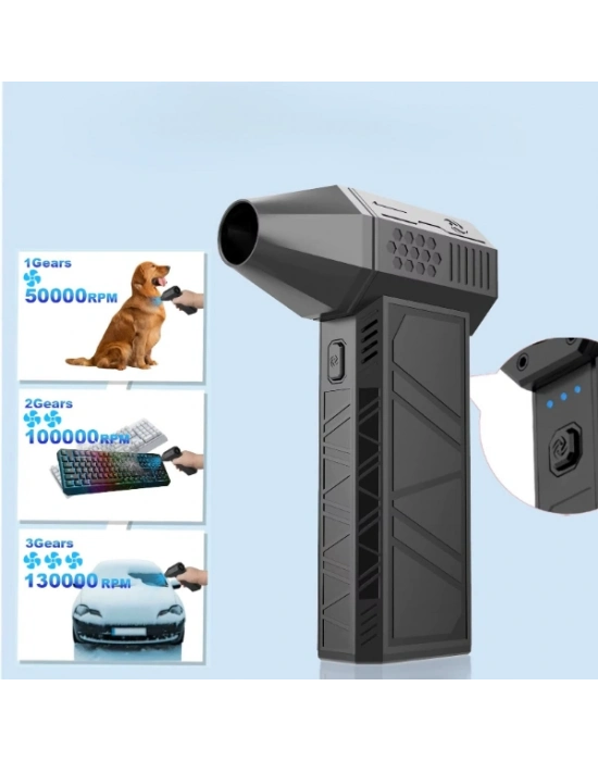 Taşınabilir Kompakt Jet Fan