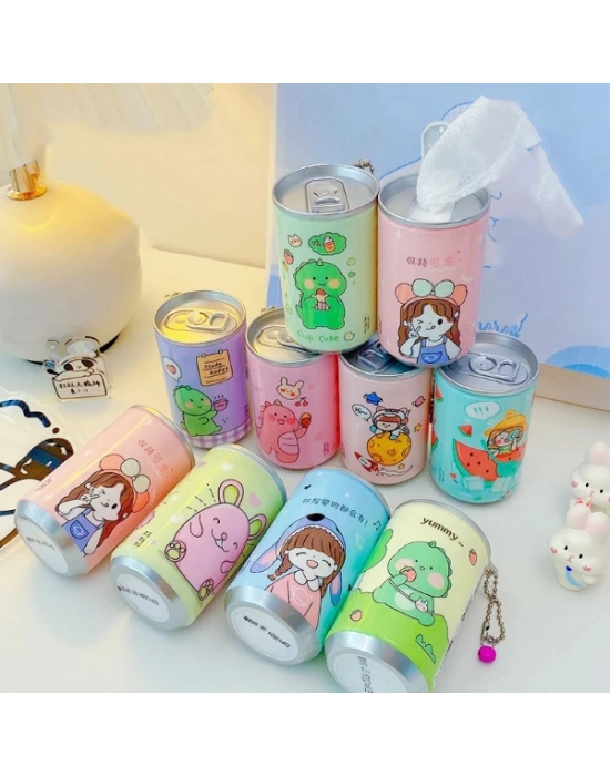 Taşınabilir Konserve Islak Mendil