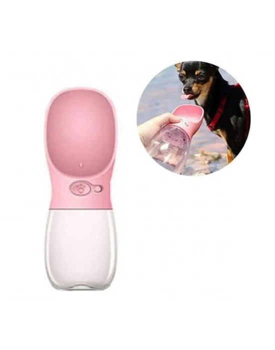 Taşınabilir Köpek Su Matarası