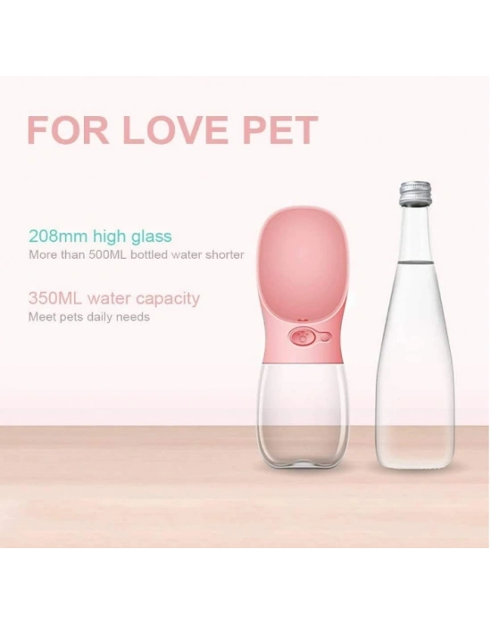 Taşınabilir Köpek Su Matarası