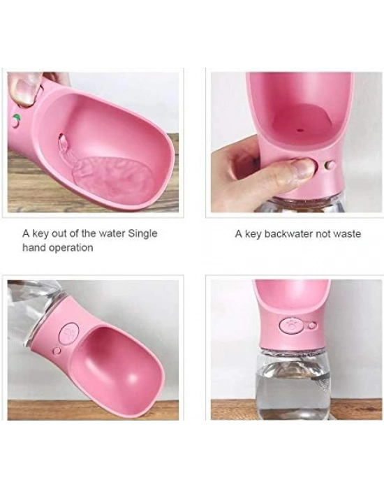 Taşınabilir Köpek Su Matarası