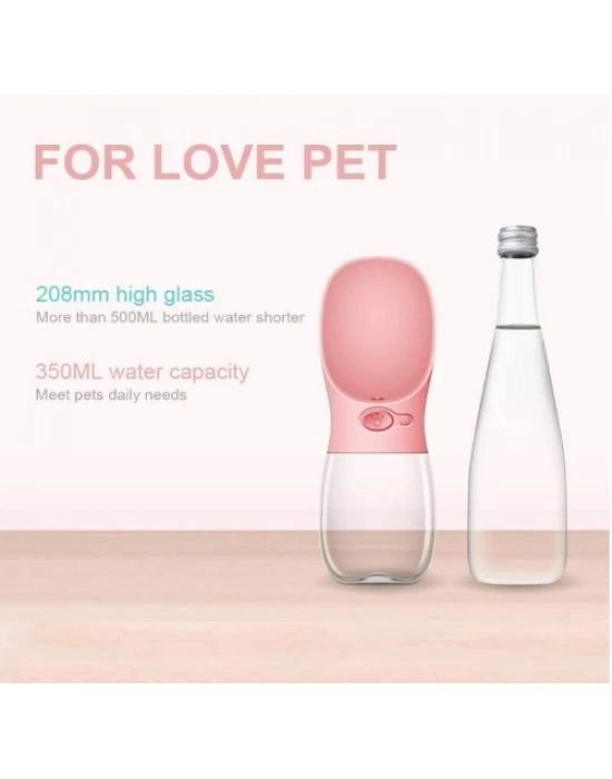 Taşınabilir Köpek Su Matarası