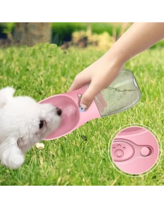 Taşınabilir Köpek Su Matarası (350 ml)