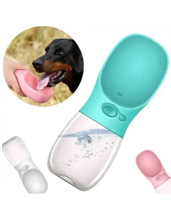 Taşınabilir Köpek Su Matarası (350 ml)