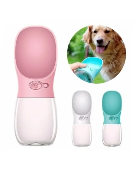 Taşınabilir Köpek Su Matarası (350 ml)