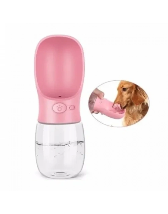 Taşınabilir Köpek Su Matarası (350 ml)