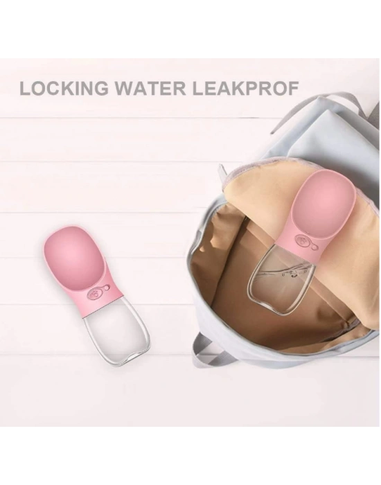 Taşınabilir Köpek Su Matarası