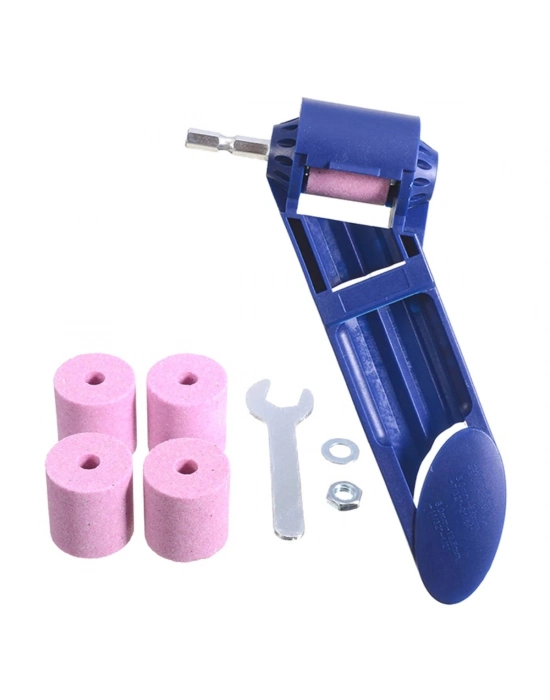 ®  Taşınabilir Kullanımı Kolay Hafif Matkap Ucu Bileyici Matkap Ucu Bileme Keskinleştirme Apara