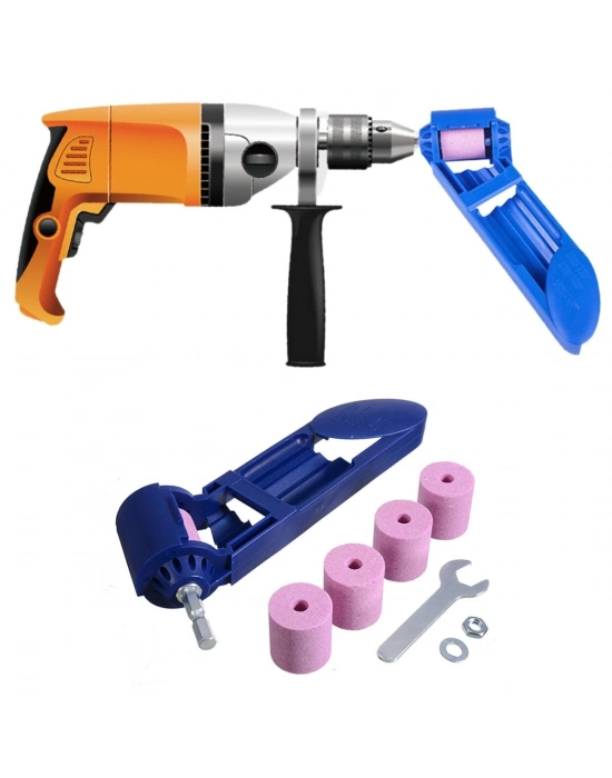 ®  Taşınabilir Kullanımı Kolay Hafif Matkap Ucu Bileyici Matkap Ucu Bileme Keskinleştirme Apara