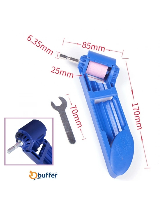 ®  Taşınabilir Kullanımı Kolay Hafif Matkap Ucu Bileyici Matkap Ucu Bileme Keskinleştirme Apara