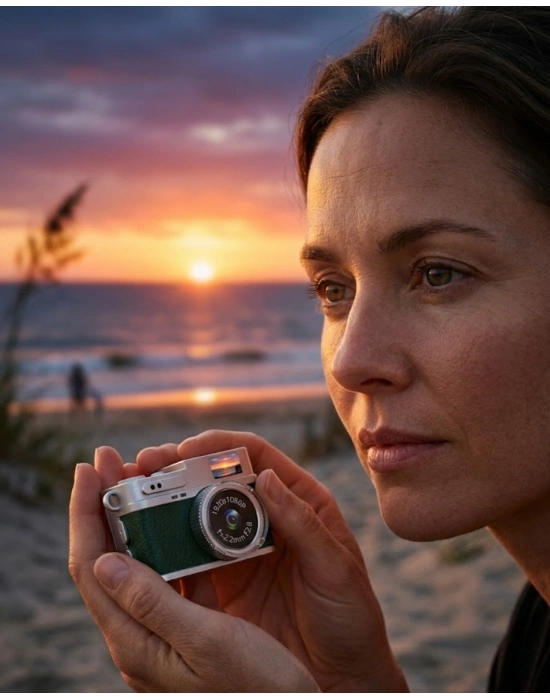 ® Taşınabilir Mini Dijital Kamera 1080P HD Video ve Fotoğraf Çekim