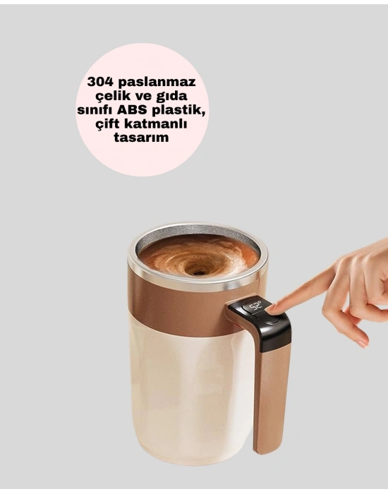 Taşınabilir Otomatik Karıştırma Kupa