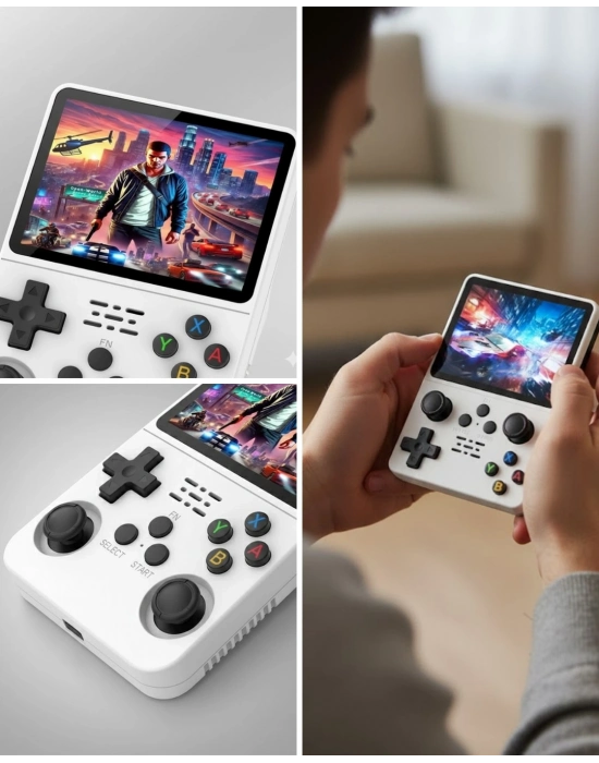 ® Taşınabilir Oyun Cihazı Çoklu Oyun Formatı ve Güçlü Donanım