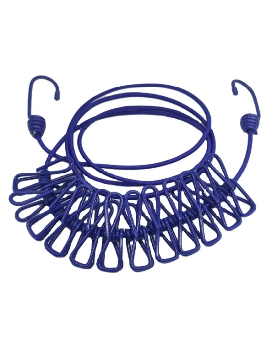 Taşınabilir Pratik Mandallı Çamaşır İpi