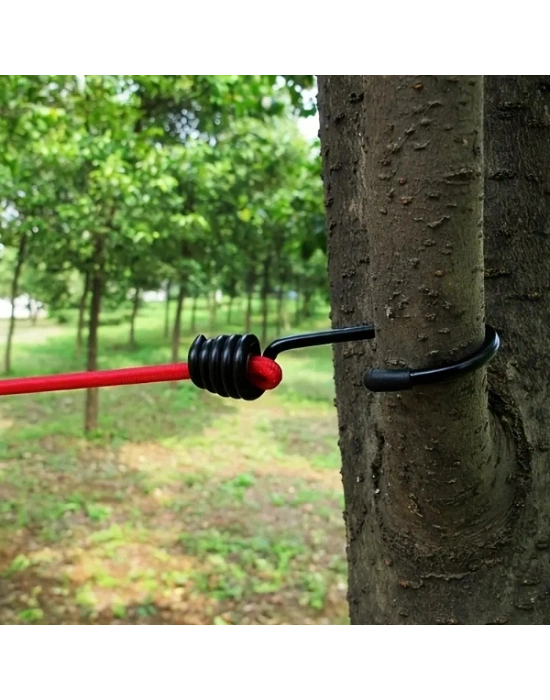 Taşınabilir Pratik Mandallı Çamaşır İpi