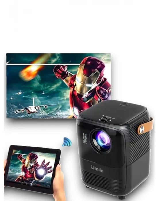 Taşınabilir Projeksiyon 64 GB Dahili Depolama