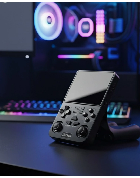 ® Taşınabilir Retro Oyun Konsolu 3.5 İnç Ekran Wi-Fi Destekli