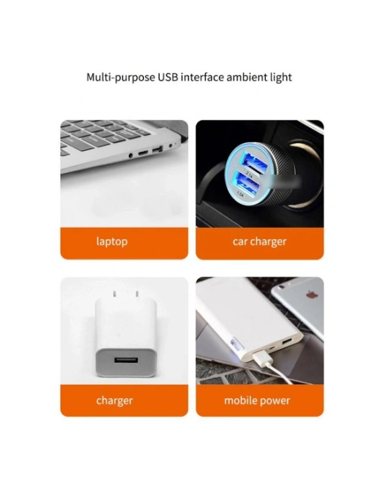 Taşınabilir USB Sunset Gün Batımı Ambiyans Işığı Lamba