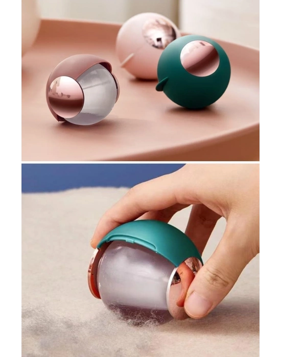 ®  Taşınabilir ve Yıkanabilir Tiftik Ve Tüy Toplayıcı Kıl Toz Elbise Tiftik Temizleyici Top