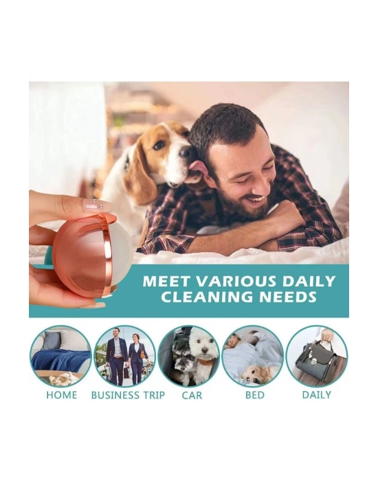 ® Taşınabilir Yıkanabilir Giysiler Yapışkan Saç Topu