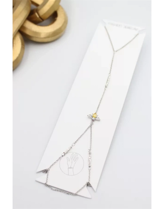 Taşlı Arı Şahmeran - Gümüş