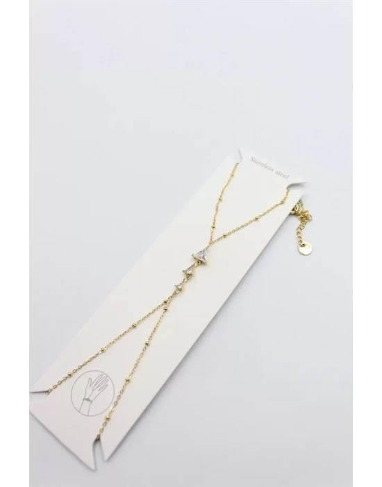 Taşlı Çelik Şahmeran - Altın