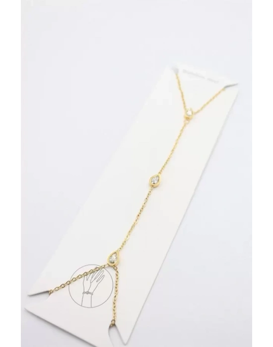 Taşlı Çelik Şahmeran - Altın