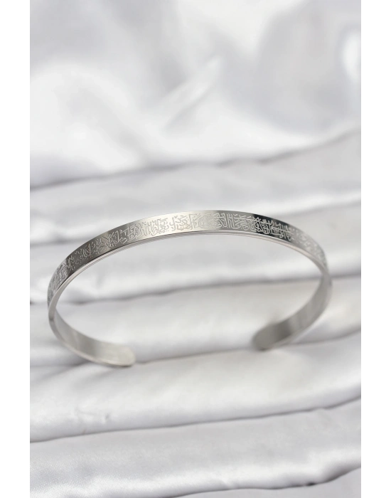 Taşlı El Aynası Oval İnce Model 3