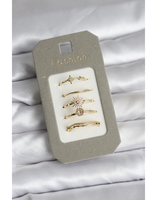 Taşlı El Aynası Oval İnce Model 4