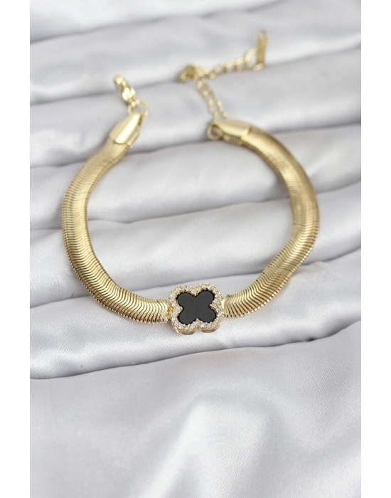 Taşlı El Aynası Yuvarlak İnce Model 4