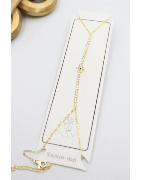 Taşlı Fatıma Eli Şahmeran - Altın