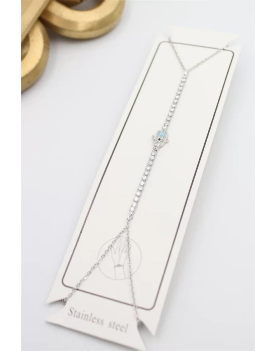 Taşlı Fatıma Eli Şahmeran - Gümüş