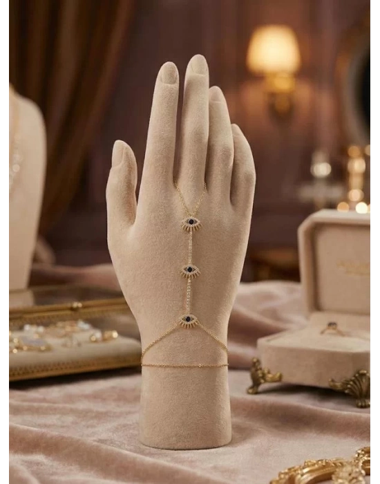 Taşlı Göz Şahmeran - Altın