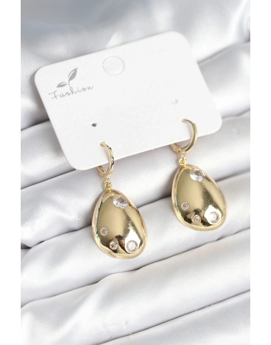 Taşlı İstanbul Tasarımı El Aynası İnce Model 16