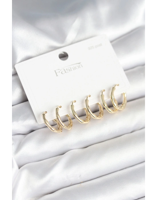 Taşlı İstanbul Tasarımı El Aynası İnce Model 22