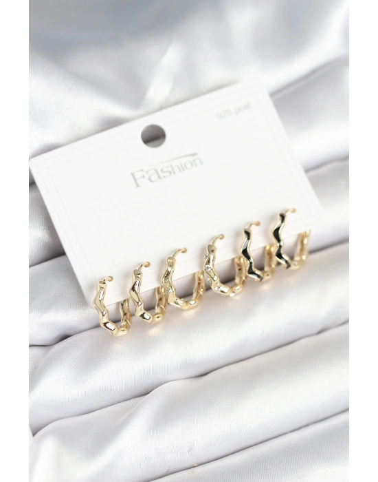 Taşlı İstanbul Tasarımı El Aynası Kalın Model 1