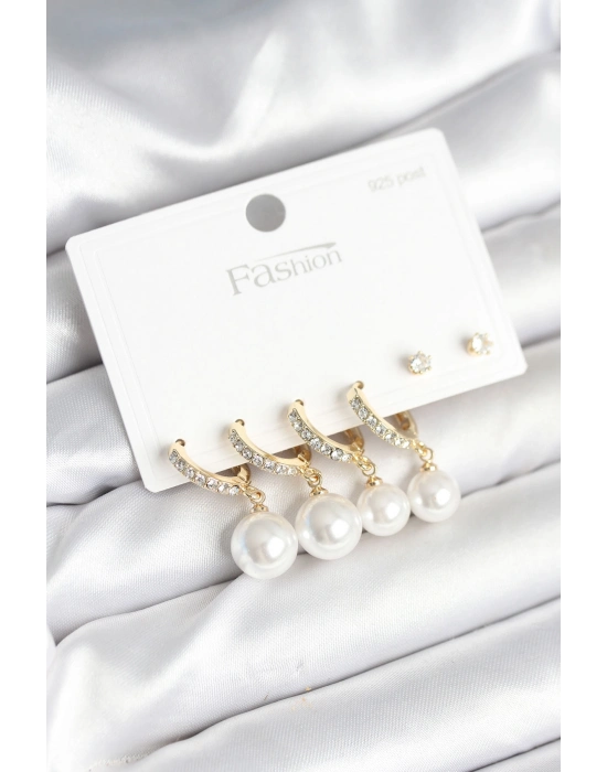 Taşlı İstanbul Tasarımı El Aynası Kalın Model 12