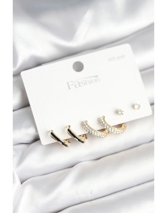 Taşlı İstanbul Tasarımı El Aynası Kalın Model 8