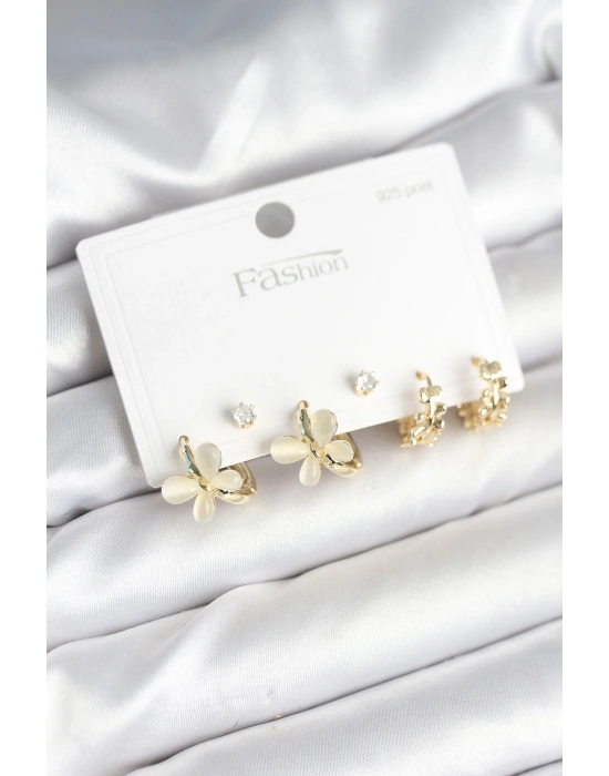 Taşlı İstanbul Tasarımı El Aynası Kalın Model 9