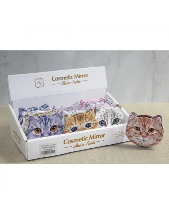 Taşlı Kedi El Aynası