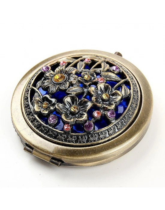 Taşlı Makyaj Aynası