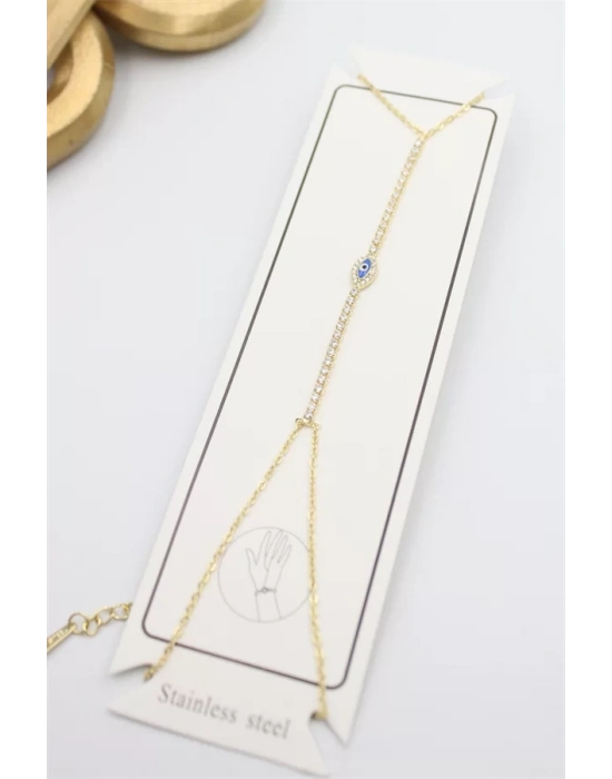 Taşlı Nazar Şahmeran - Altın