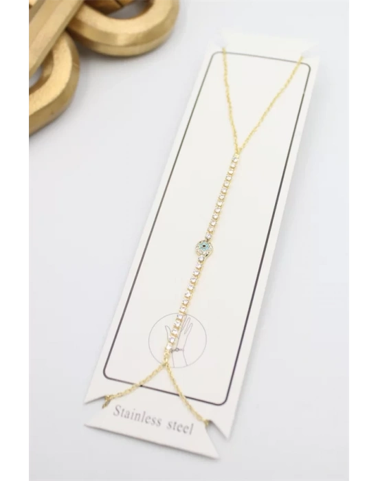 Taşlı Nazar Şahmeran - Altın