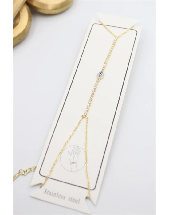 Taşlı Nazar Şahmeran - Altın