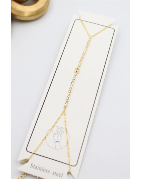 Taşlı Nazar Şahmeran - Altın