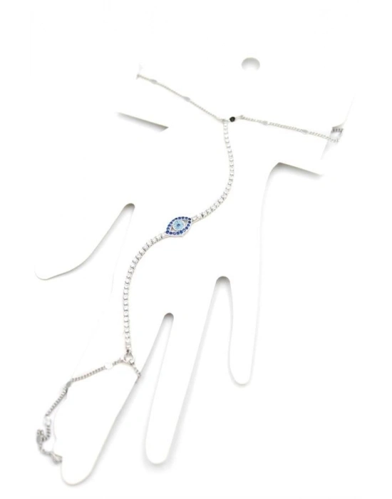 Taşlı Nazar Şahmeran - Gümüş