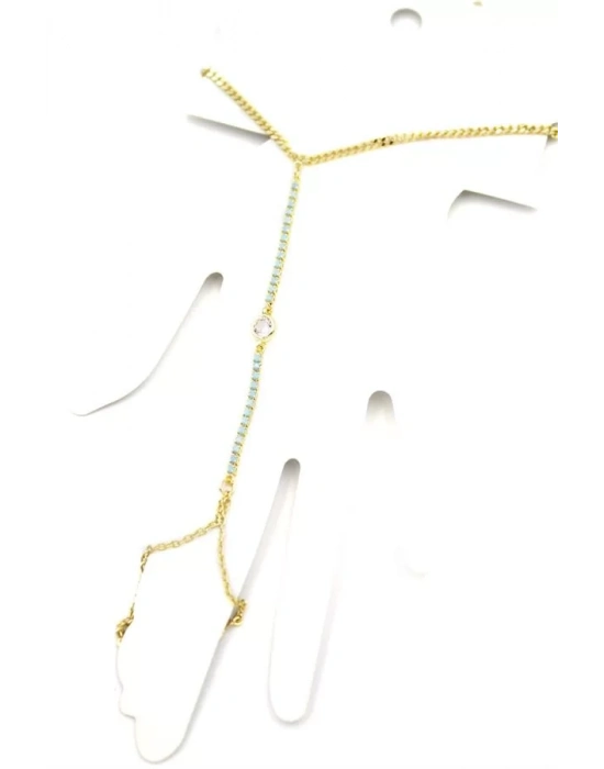 Taşlı Şahmeran - Altın