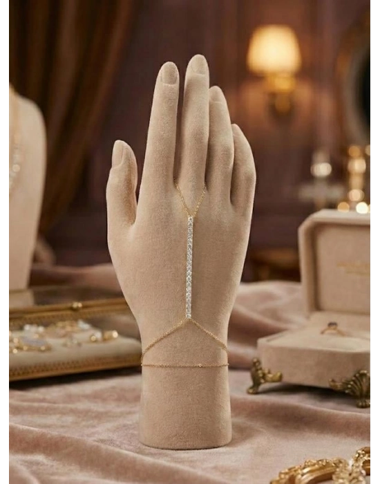 Taşlı Şahmeran - Altın