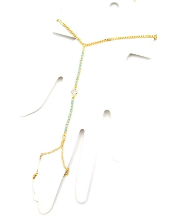 Taşlı Şahmeran - Altın